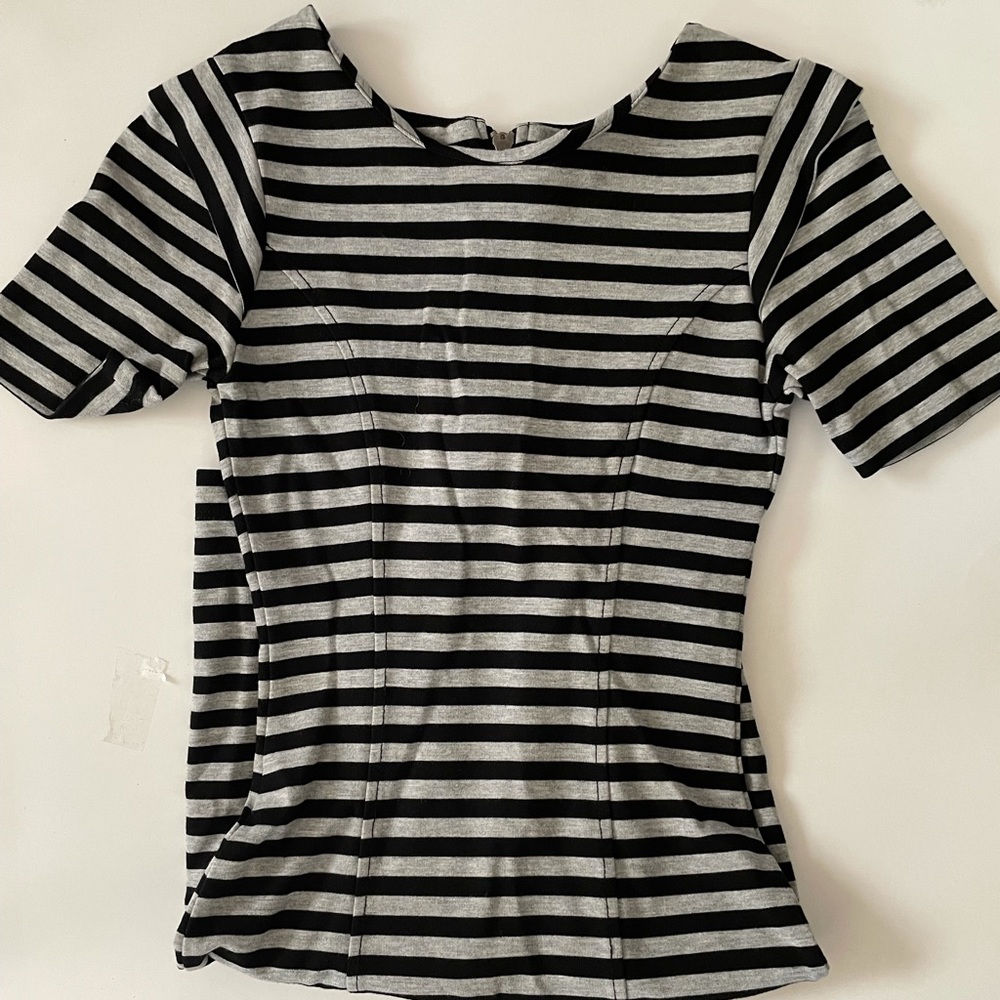 French Connection dress w/zipper back